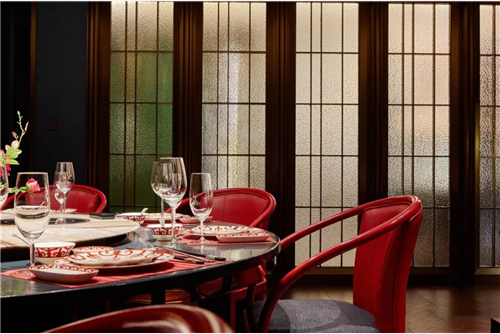 新中式海鲜火锅中餐厅装修设计